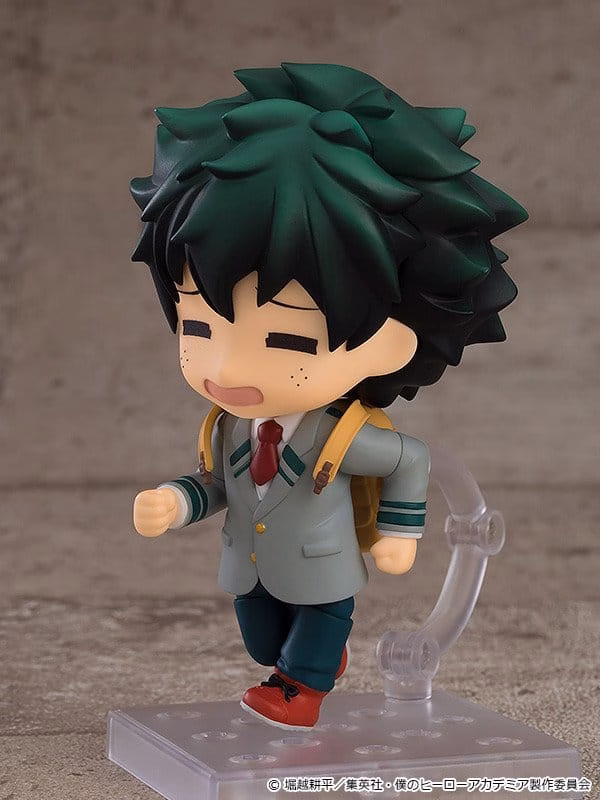 My Hero Academia Nendoroid Action Figure Izuku Midoriya: U.A. School Uniform Ver. 10cm by Good Smile Company - My Hero Academia