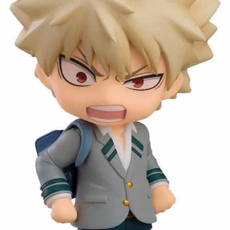 My Hero Academia Nendoroid Action Figure Katsuki Bakugo: U.A. School Uniform Ver. 10cm by Good Smile Company - My Hero Academia