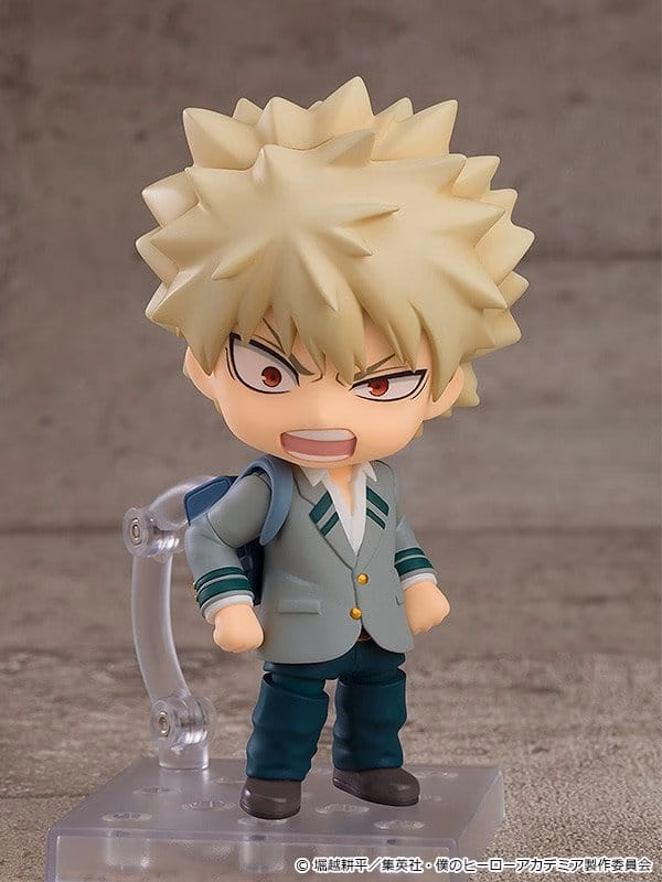 My Hero Academia Nendoroid Action Figure Katsuki Bakugo: U.A. School Uniform Ver. 10cm by Good Smile Company - My Hero Academia