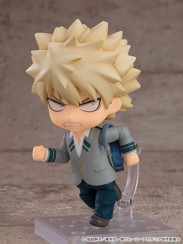My Hero Academia Nendoroid Action Figure Katsuki Bakugo: U.A. School Uniform Ver. 10cm by Good Smile Company - My Hero Academia