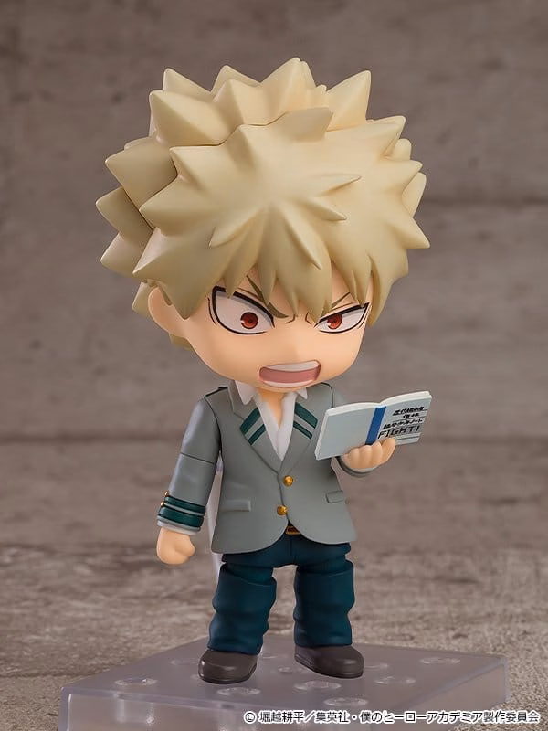 My Hero Academia Nendoroid Action Figure Katsuki Bakugo: U.A. School Uniform Ver. 10cm by Good Smile Company - My Hero Academia