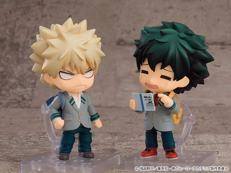 My Hero Academia Nendoroid Action Figure Katsuki Bakugo: U.A. School Uniform Ver. 10cm by Good Smile Company - My Hero Academia