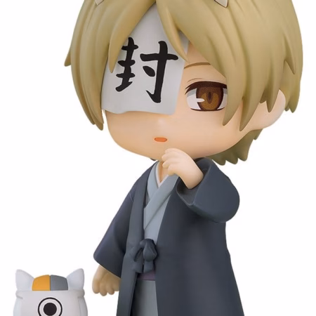 Natsume Yujin-cho Nendoroid Basic Action Figure Takashi Natsume & Nyanko Sensei: Ceremonial Ver. 10 cm by Good Smile Company - Friends
