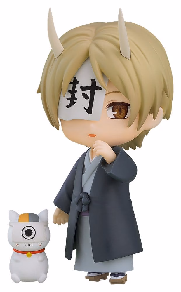 Natsume Yujin-cho Nendoroid Basic Action Figure Takashi Natsume & Nyanko Sensei: Ceremonial Ver. 10 cm by Good Smile Company - Friends