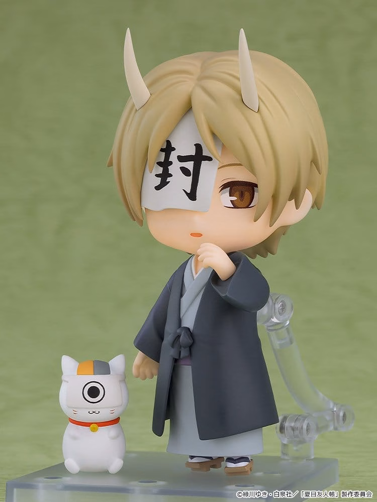 Natsume Yujin-cho Nendoroid Basic Action Figure Takashi Natsume & Nyanko Sensei: Ceremonial Ver. 10 cm by Good Smile Company - Friends