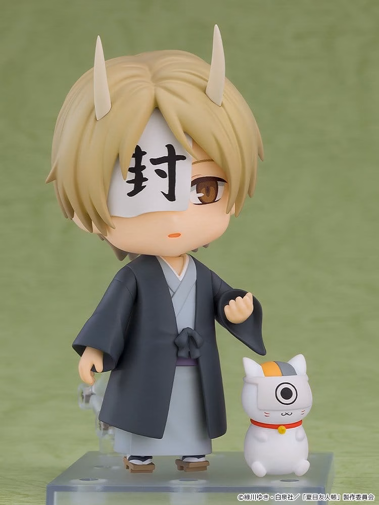 Natsume Yujin-cho Nendoroid Basic Action Figure Takashi Natsume & Nyanko Sensei: Ceremonial Ver. 10 cm by Good Smile Company - Friends