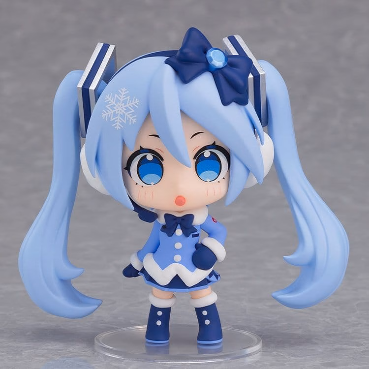 Character Vocal Series 01: Hatsune Miku Mini Figures Snow Miku All Stars Collection Vol. 1 8 cm Blind Box Assortment (8) by Good Smile Company - Hatsune Miku