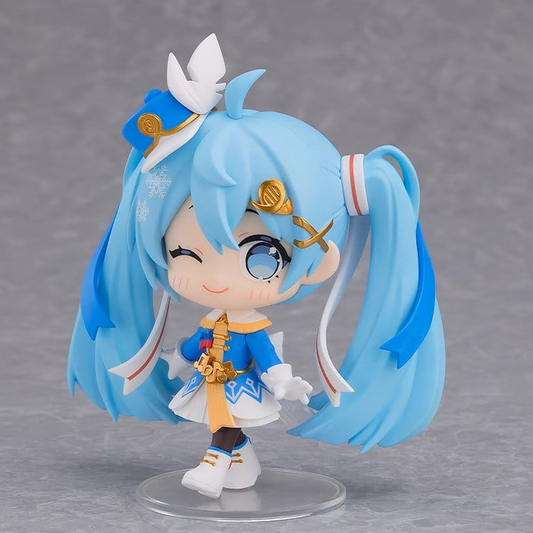 Character Vocal Series 01: Hatsune Miku Mini Figures Snow Miku All Stars Collection Vol. 1 8 cm Blind Box Assortment (8) by Good Smile Company - Hatsune Miku