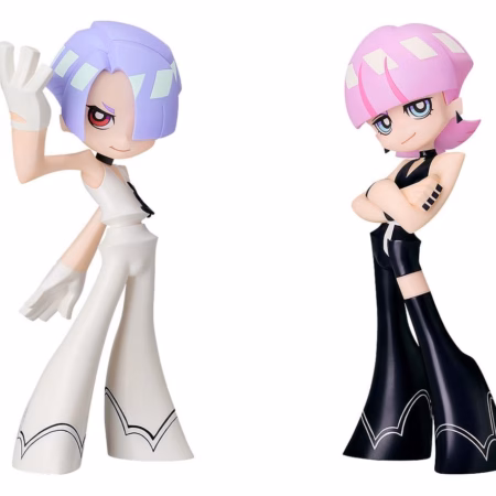 New Panty & Stocking with Garterbelt Pop Up Parade PVC Figures 2-Pack Polyester & Polyurethane 14 cm by Good Smile Company - Panty & Stocking with Garterbelt