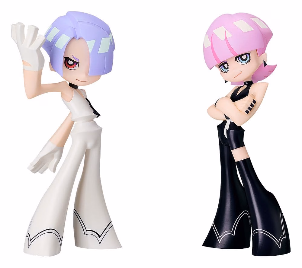 New Panty & Stocking with Garterbelt Pop Up Parade PVC Figures 2-Pack Polyester & Polyurethane 14 cm by Good Smile Company - Panty & Stocking with Garterbelt