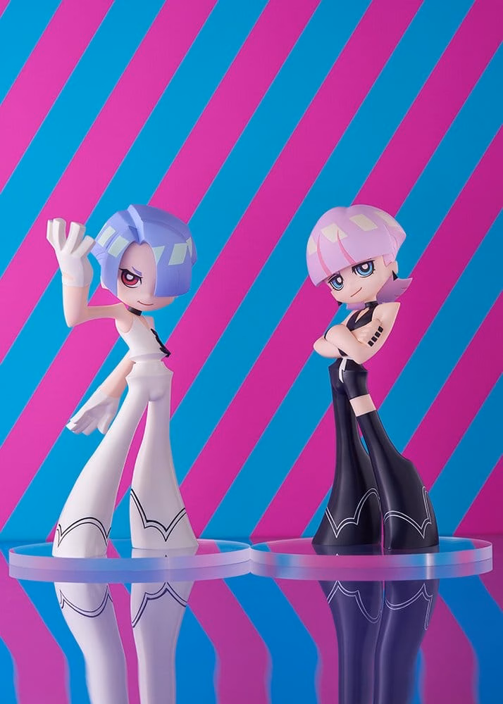 New Panty & Stocking with Garterbelt Pop Up Parade PVC Figures 2-Pack Polyester & Polyurethane 14 cm by Good Smile Company - Panty & Stocking with Garterbelt