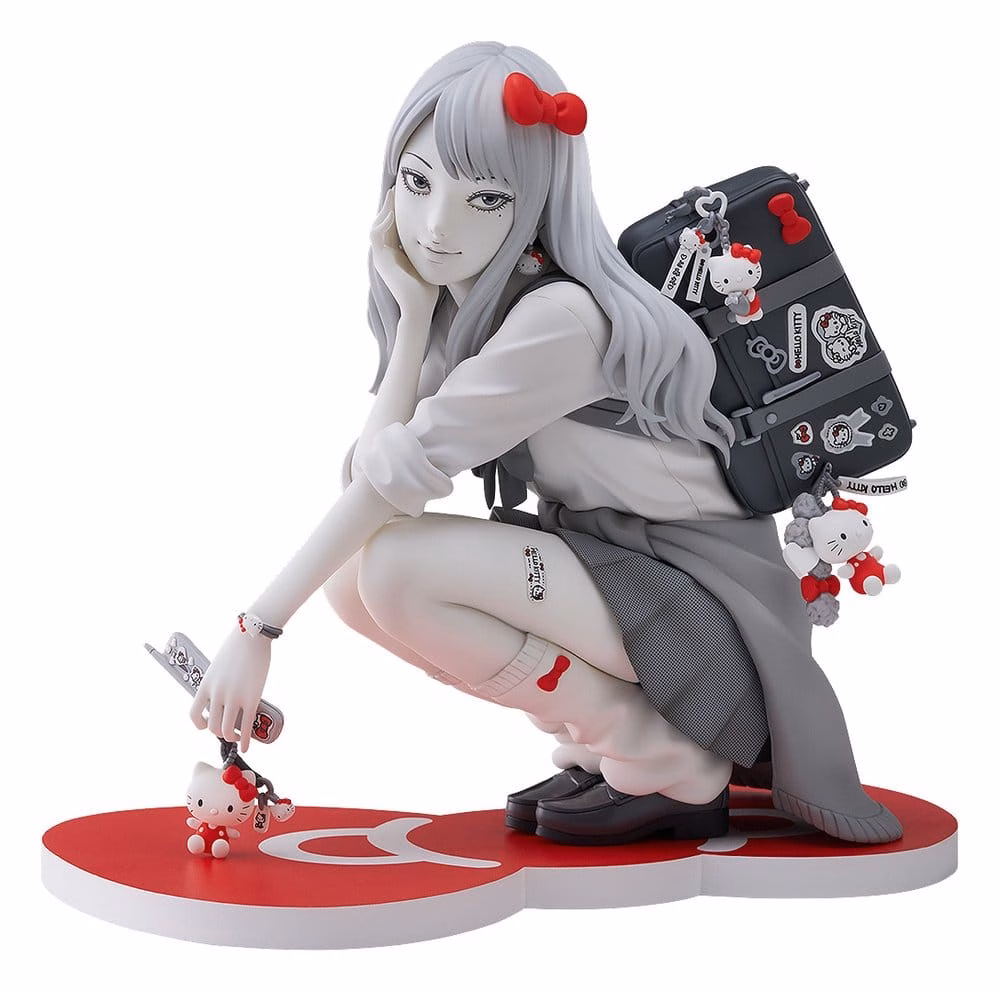 Junji Ito PVC Figure Gyaru Tomie x Hello Kitty 14 cm by Good Smile Company - Hello Kitty,bfbb342c8d