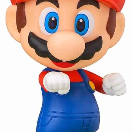 Super Mario Nendoroid Action Figure Mario 10cm by Good Smile Company - Super Mario