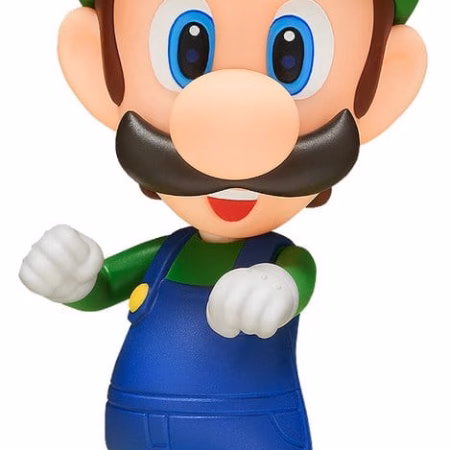 Super Mario Nendoroid Action Figure Luigi 10cm by Good Smile Company - Super Mario