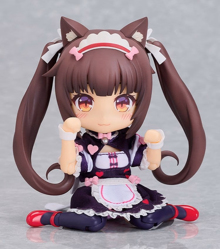 Nekopara Sekai Connect Nendoroid Action Figure Chocola 14 cm by Good Smile Company - Nekopara