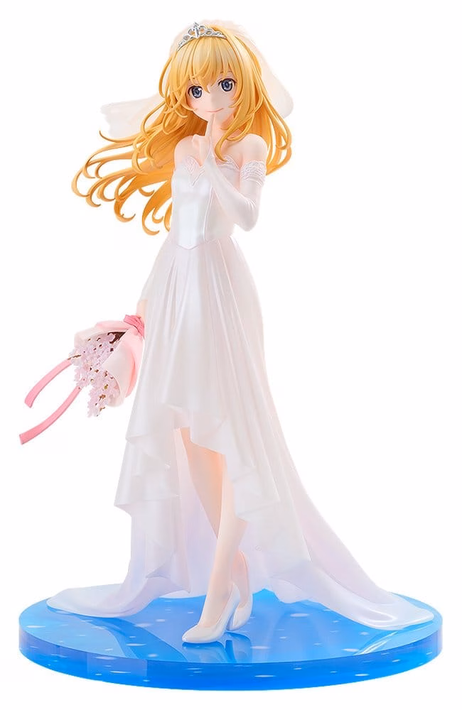 Your Lie in April G.S. Collection PVC Figure 1/7 Kaori Miyazono Wedding Dress Ver. 22 cm by Good Smile Company - Your Lie in April