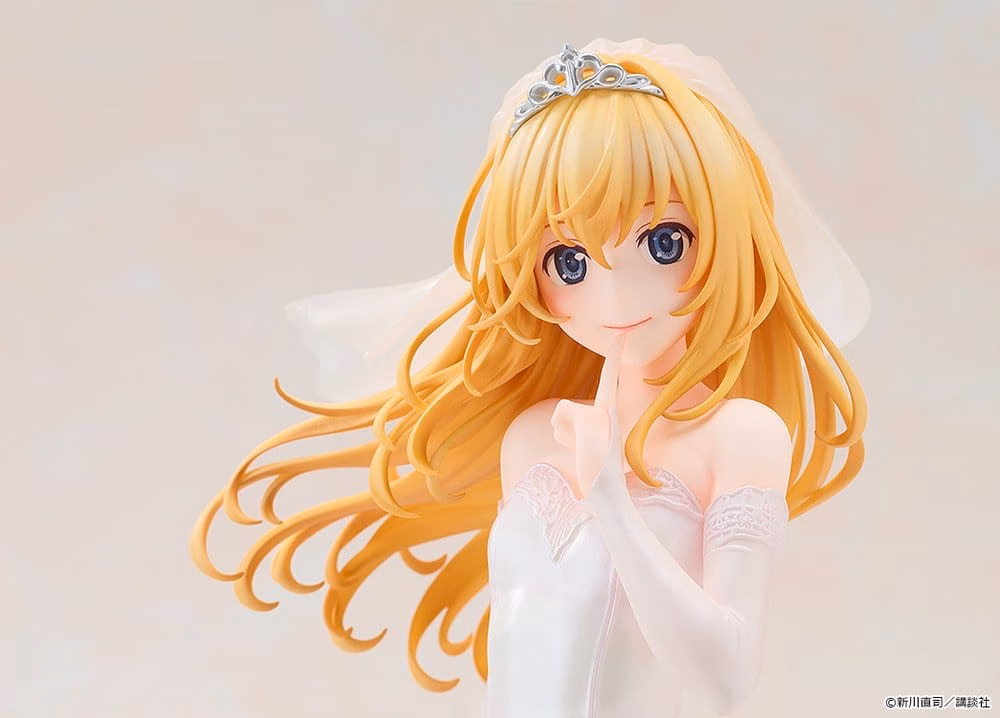 Your Lie in April G.S. Collection PVC Figure 1/7 Kaori Miyazono Wedding Dress Ver. 22 cm by Good Smile Company - Your Lie in April