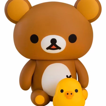 Rilakkuma Nendoroid Action Figure Rilakkuma 10 cm by Good Smile Company - Rilakkuma