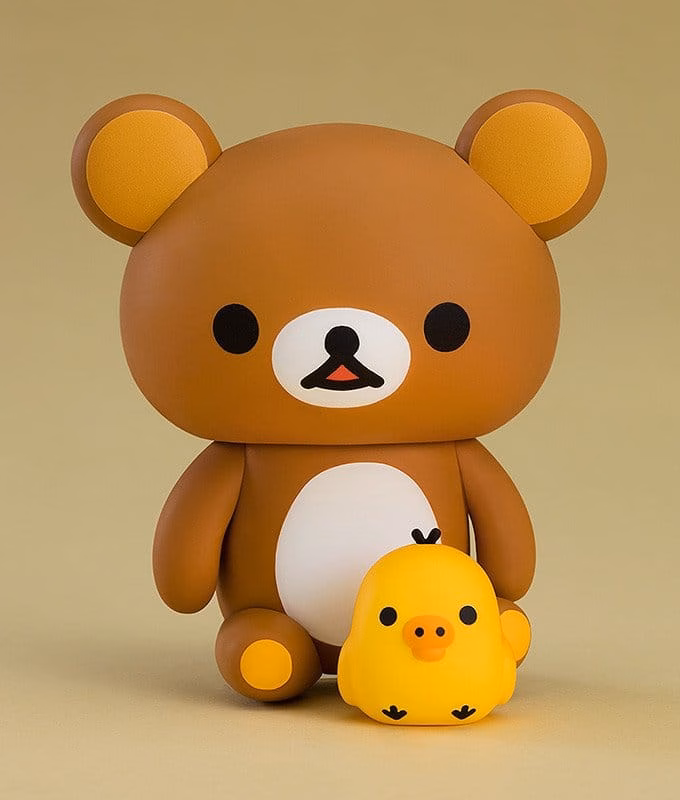 Rilakkuma Nendoroid Action Figure Rilakkuma 10 cm by Good Smile Company - Rilakkuma