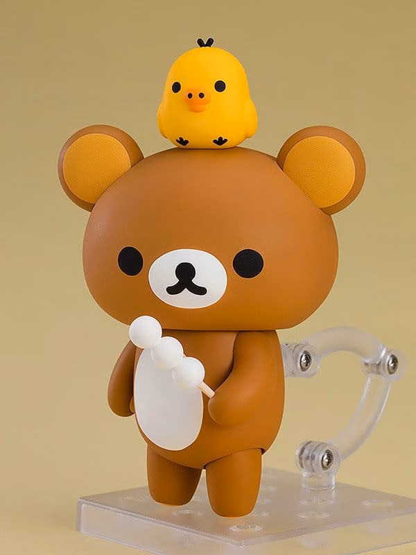 Rilakkuma Nendoroid Action Figure Rilakkuma 10 cm by Good Smile Company - Rilakkuma