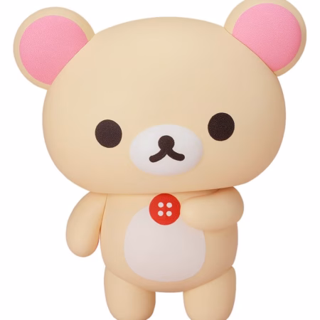 Rilakkuma Nendoroid Action Figure Korilakkuma 7 cm by Good Smile Company - Rilakkuma