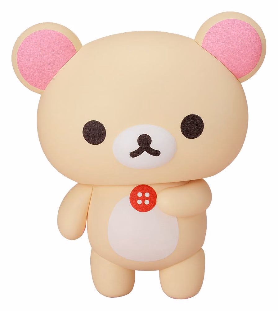 Rilakkuma Nendoroid Action Figure Korilakkuma 7 cm by Good Smile Company - Rilakkuma