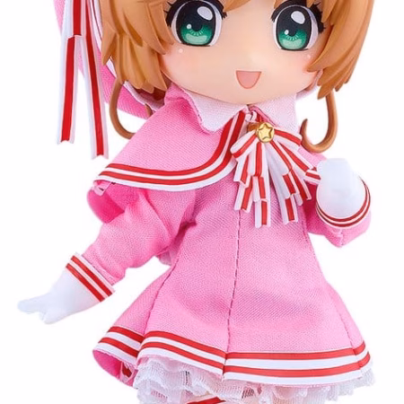 Cardcaptor Sakura: Clear Card Nendoroid Doll Action Figure Sakura Kinomoto: Costume Ver. 14 cm by Good Smile Company - Cardcaptor Sakura