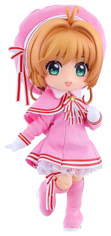 Cardcaptor Sakura: Clear Card Nendoroid Doll Action Figure Sakura Kinomoto: Costume Ver. 14 cm by Good Smile Company - Cardcaptor Sakura