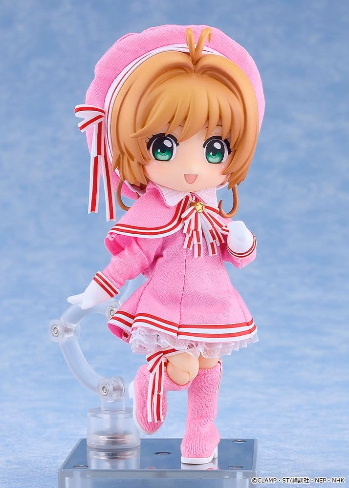 Cardcaptor Sakura: Clear Card Nendoroid Doll Action Figure Sakura Kinomoto: Costume Ver. 14 cm by Good Smile Company - Cardcaptor Sakura