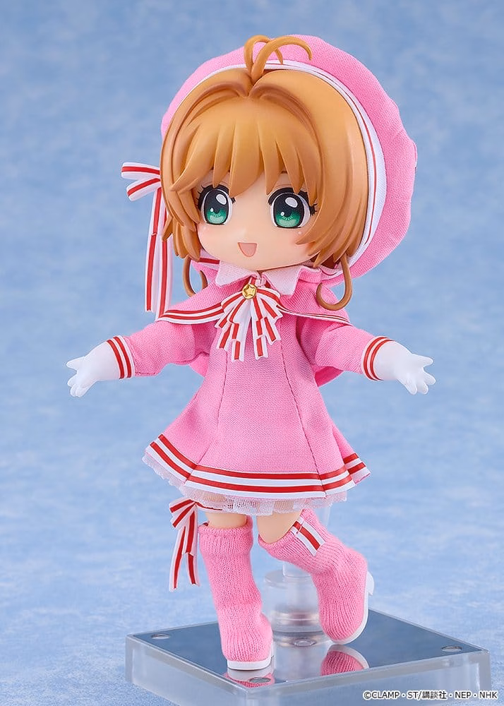 Cardcaptor Sakura: Clear Card Nendoroid Doll Action Figure Sakura Kinomoto: Costume Ver. 14 cm by Good Smile Company - Cardcaptor Sakura