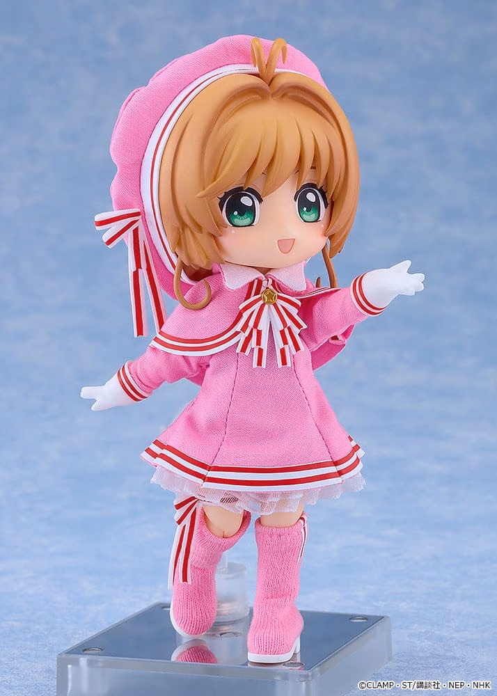 Cardcaptor Sakura: Clear Card Nendoroid Doll Action Figure Sakura Kinomoto: Costume Ver. 14 cm by Good Smile Company - Cardcaptor Sakura