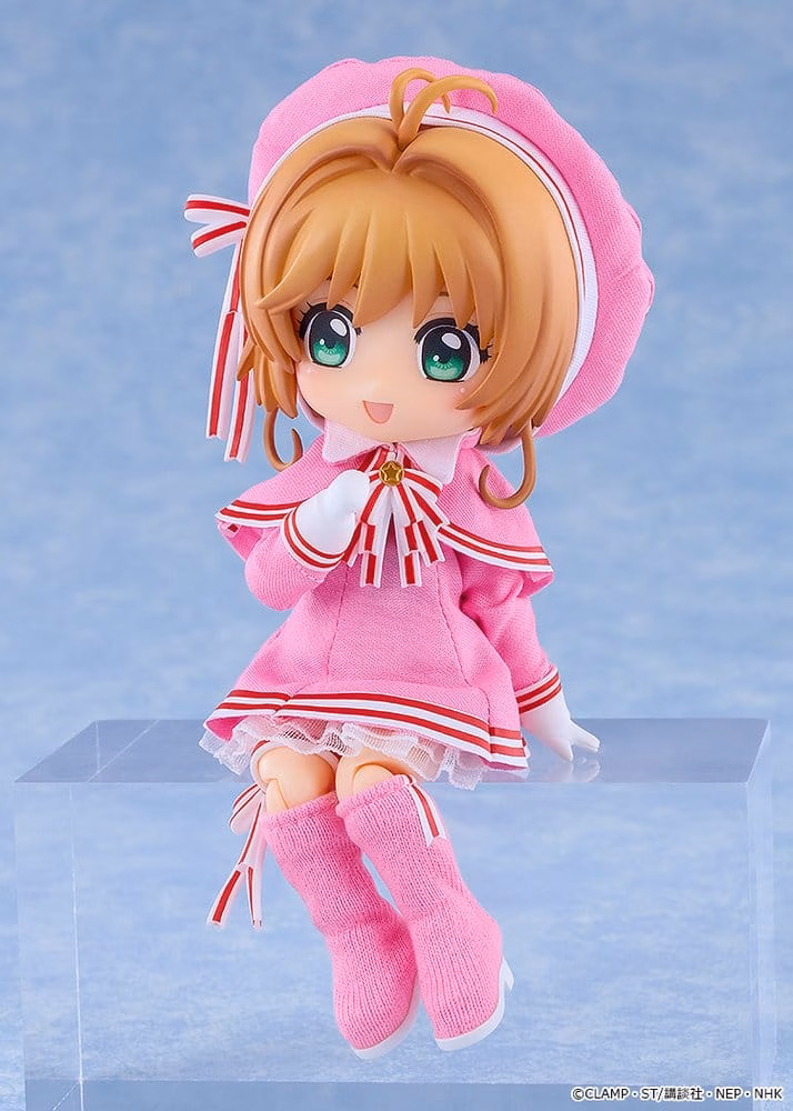 Cardcaptor Sakura: Clear Card Nendoroid Doll Action Figure Sakura Kinomoto: Costume Ver. 14 cm by Good Smile Company - Cardcaptor Sakura