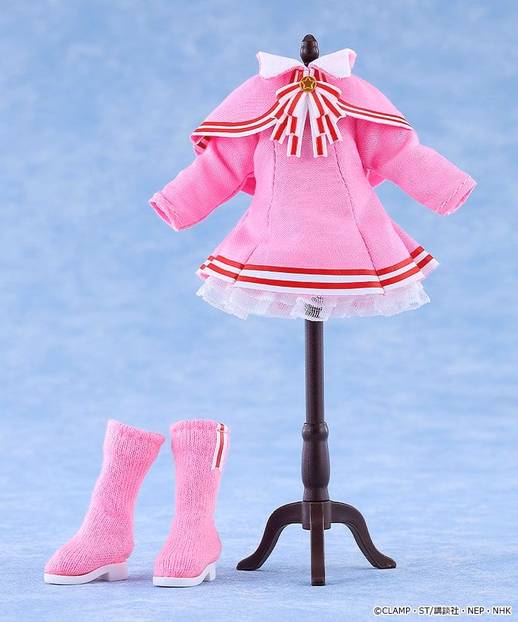Cardcaptor Sakura: Clear Card Nendoroid Doll Action Figure Sakura Kinomoto: Costume Ver. 14 cm by Good Smile Company - Cardcaptor Sakura