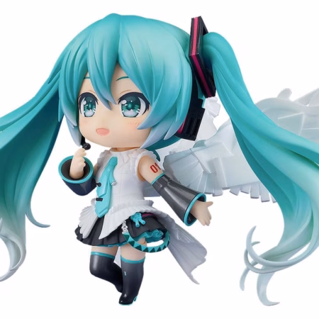 Character Vocal Series 01: Hatsune Miku Nendoroid Action Figure Hatsune Miku: Happy 16th Birthday Ver. 10 cm by Good Smile Company - Hatsune Miku