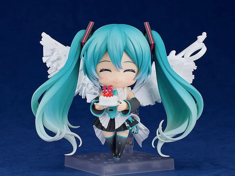 Character Vocal Series 01: Hatsune Miku Nendoroid Action Figure Hatsune Miku: Happy 16th Birthday Ver. 10 cm by Good Smile Company - Hatsune Miku