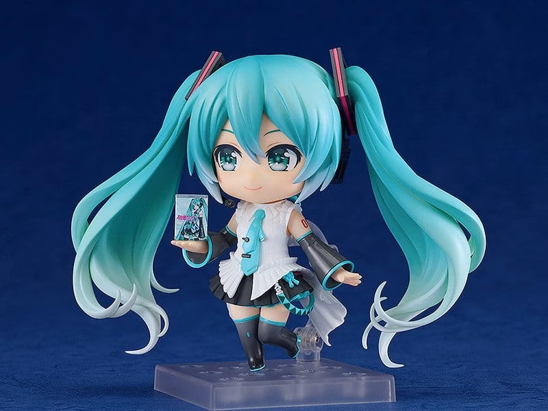 Character Vocal Series 01: Hatsune Miku Nendoroid Action Figure Hatsune Miku: Happy 16th Birthday Ver. 10 cm by Good Smile Company - Hatsune Miku