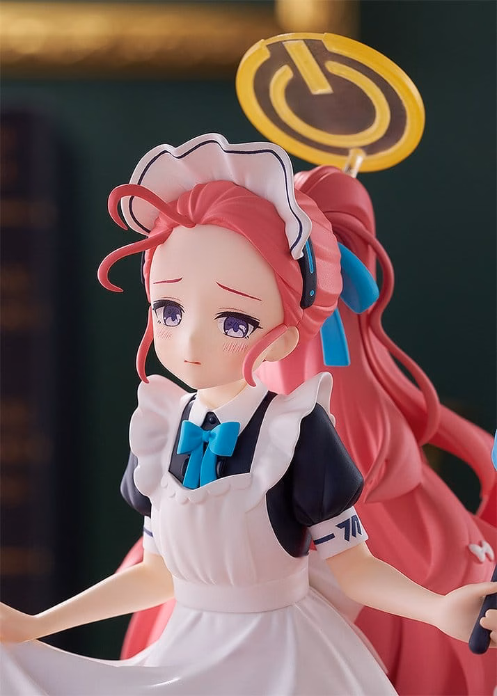 Blue Archive Pop Up Parade PVC Figure Yuzu (Maid) 18 cm by Good Smile Company - Blue Archive