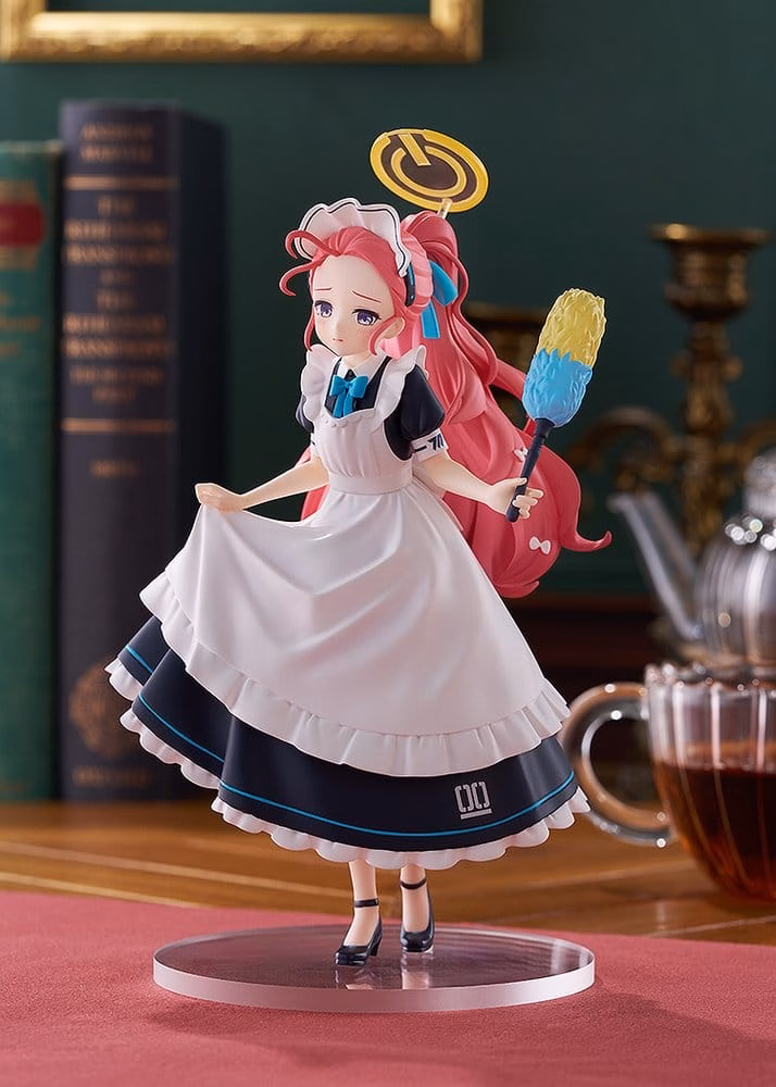 Blue Archive Pop Up Parade PVC Figure Yuzu (Maid) 18 cm by Good Smile Company - Blue Archive