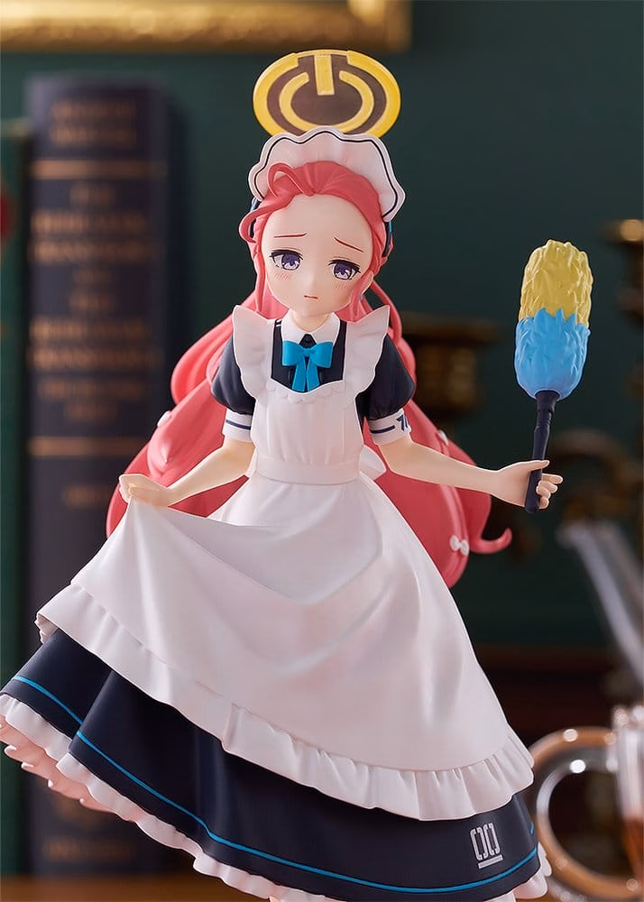 Blue Archive Pop Up Parade PVC Figure Yuzu (Maid) 18 cm by Good Smile Company - Blue Archive