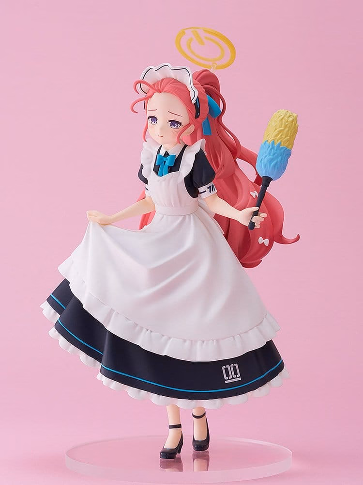 Blue Archive Pop Up Parade PVC Figure Yuzu (Maid) 18 cm by Good Smile Company - Blue Archive