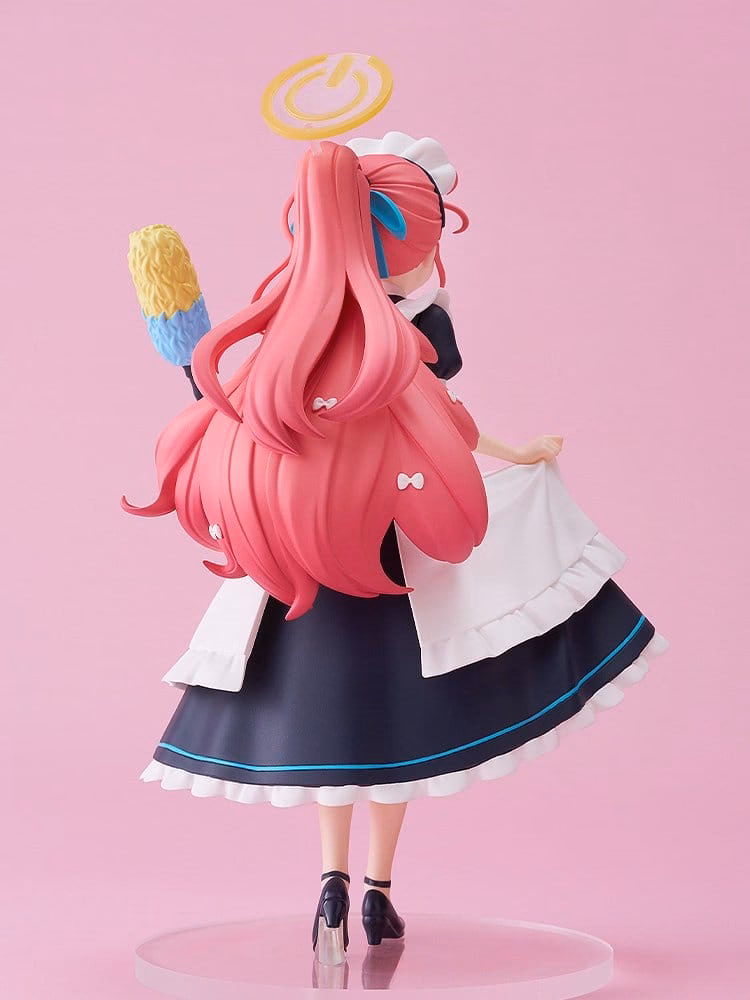 Blue Archive Pop Up Parade PVC Figure Yuzu (Maid) 18 cm by Good Smile Company - Blue Archive