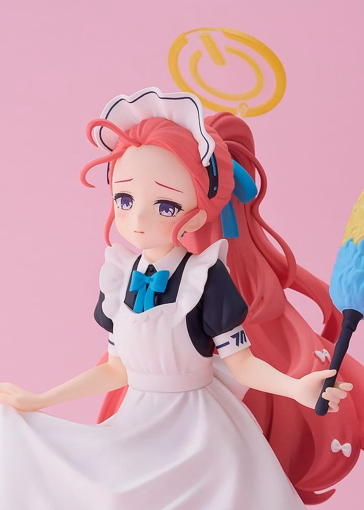 Blue Archive Pop Up Parade PVC Figure Yuzu (Maid) 18 cm by Good Smile Company - Blue Archive