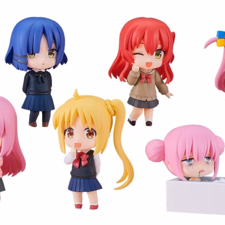 Bocchi the Rock! Nendoroid Surprise Action Figure 7 cm Blind Box Assortment (6) by Good Smile Company - Bocchi the Rock!