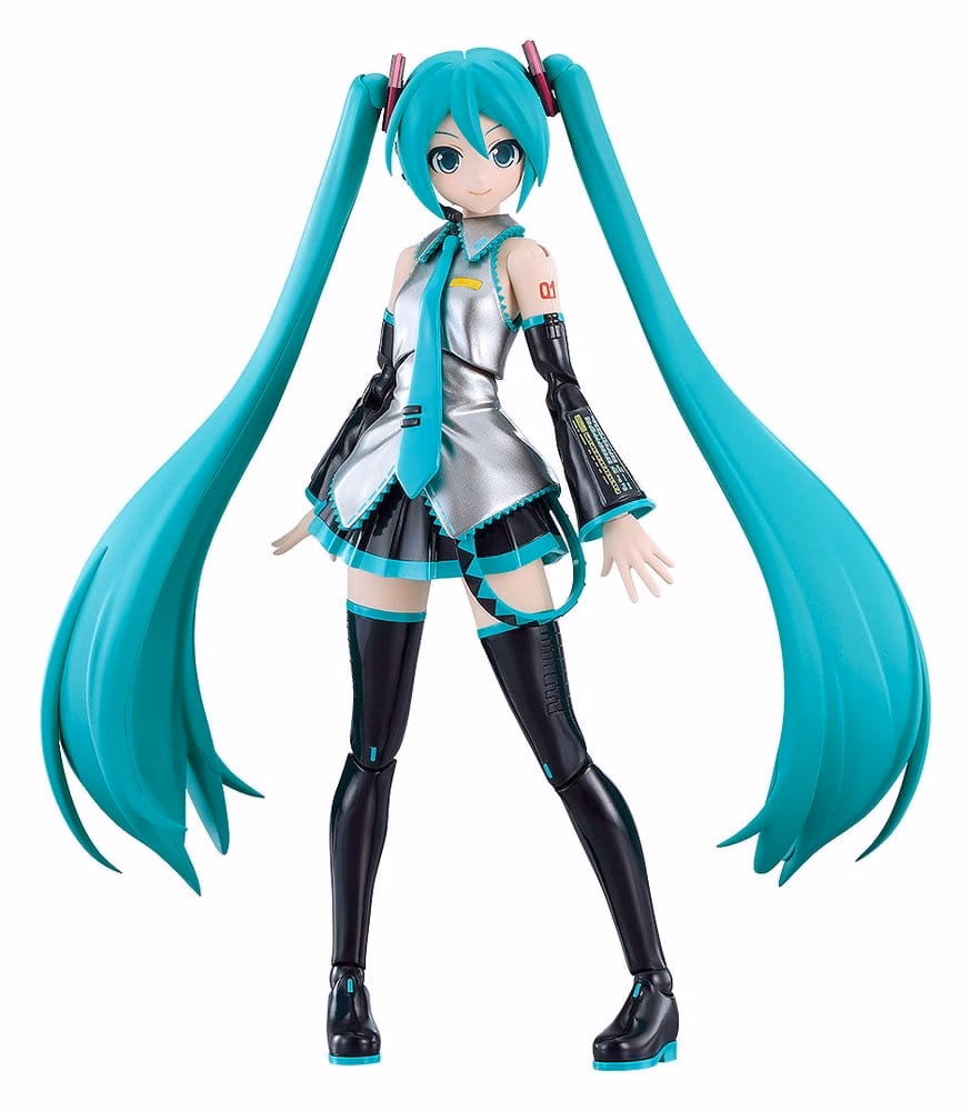Character Vocal Series 01: Hatsune Miku Plamatea Plastic Model Kit Hatsune Miku 15 cm by Good Smile Company - Hatsune Miku
