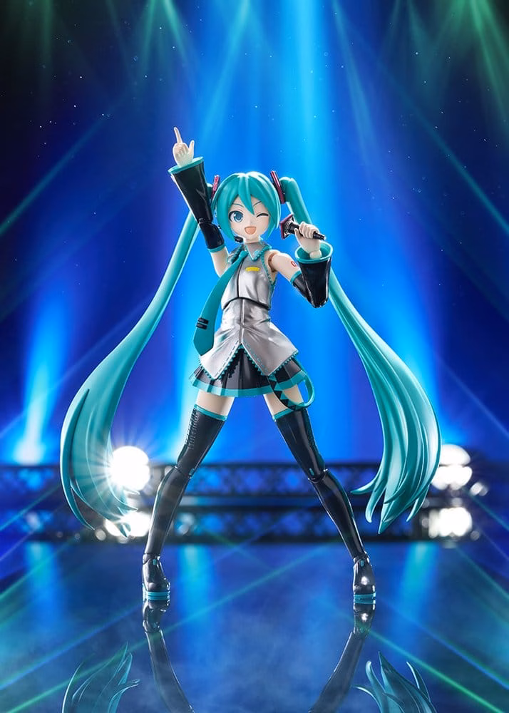 Character Vocal Series 01: Hatsune Miku Plamatea Plastic Model Kit Hatsune Miku 15 cm by Good Smile Company - Hatsune Miku