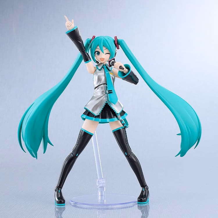 Character Vocal Series 01: Hatsune Miku Plamatea Plastic Model Kit Hatsune Miku 15 cm by Good Smile Company - Hatsune Miku