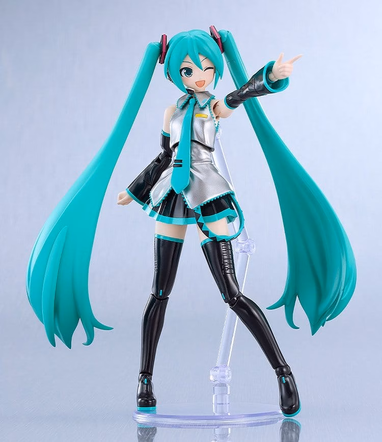 Character Vocal Series 01: Hatsune Miku Plamatea Plastic Model Kit Hatsune Miku 15 cm by Good Smile Company - Hatsune Miku