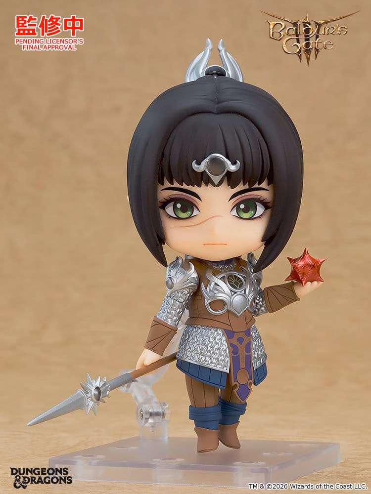 Baldur's Gate III Nendoroid Action Figure Shadowheart 10 cm by Good Smile Company - Baldur's Gate