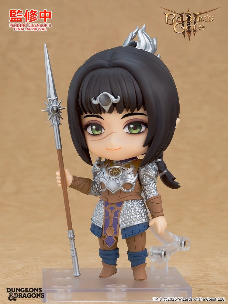 Baldur's Gate III Nendoroid Action Figure Shadowheart 10 cm by Good Smile Company - Baldur's Gate