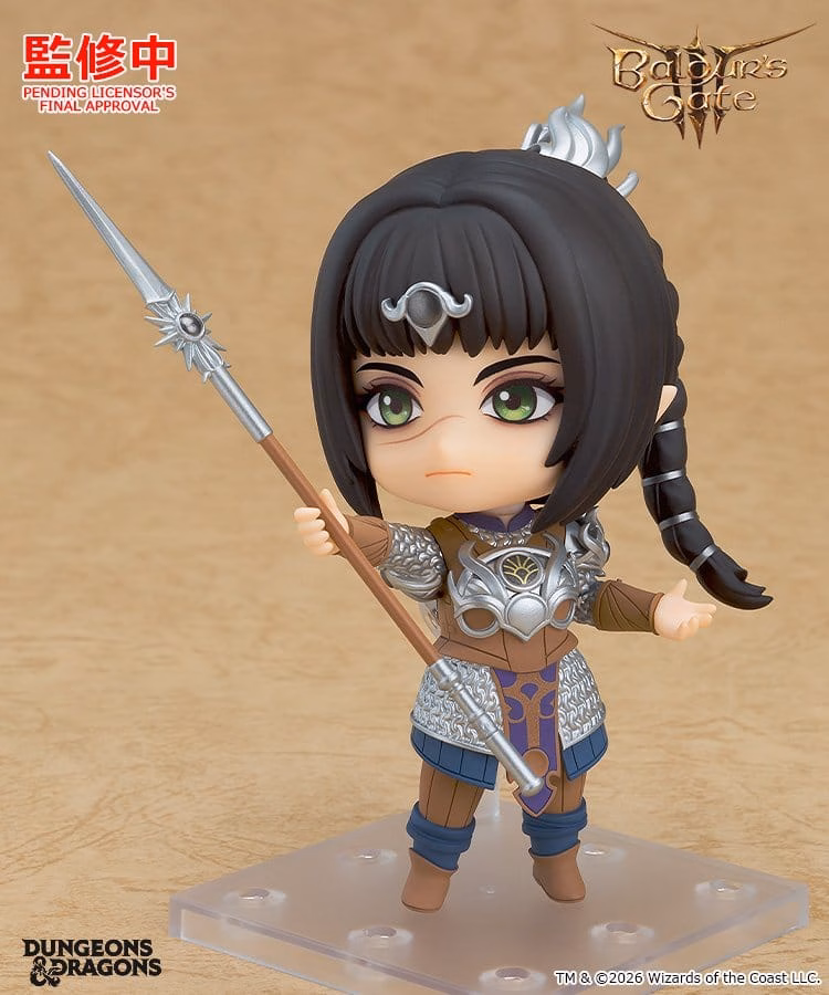 Baldur's Gate III Nendoroid Action Figure Shadowheart 10 cm by Good Smile Company - Baldur's Gate